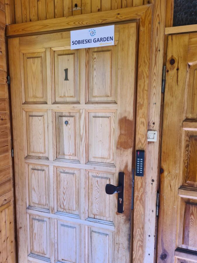 شقة Sopot Host Garden المظهر الخارجي الصورة