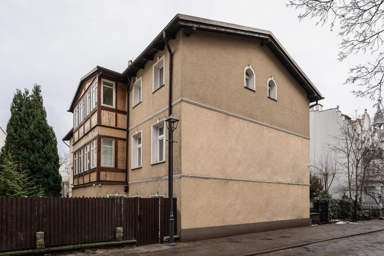 شقة Sopot Host Garden المظهر الخارجي الصورة